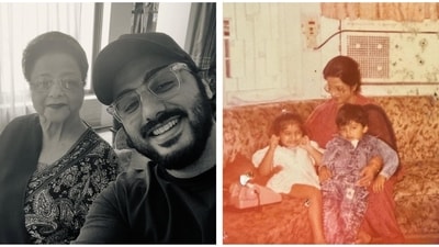 Arjun Kapoor shared a bunch of pictures and videos with Nirmal Kapoor in fond remembrance of her memory. Arjun Kapoor shared a bunch of pictures and videos with Nirmal Kapoor in fond remembrance of her memory.