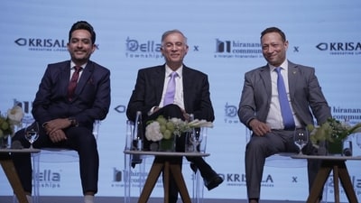 Della Resorts and Adventure has tied up with Mumbai-based real estate firms Hiranandani Developers and Krisala Developers to launch a 40-acre racecourse-themed township in Pune with a revenue potential of ₹1100 crore. (Della Resorts) Della Resorts and Adventure has tied up with Mumbai-based real estate firms Hiranandani Developers and Krisala Developers to launch a 40-acre racecourse-themed township in Pune with a revenue potential of ₹1100 crore. (Della Resorts)