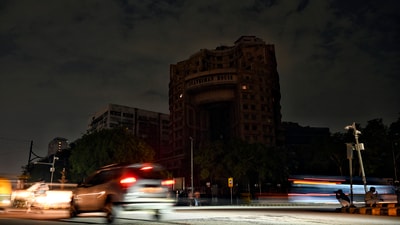 A Blackout at Statesman House, as part of the mock drill ordered by the MHA, in New Delhi on Wednesday. (ANI) A Blackout at Statesman House, as part of the mock drill ordered by the MHA, in New Delhi on Wednesday. (ANI)