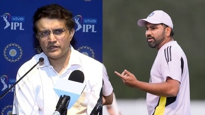 Sourav Ganguly spoke about Rohit Sharma's retirement Sourav Ganguly spoke about Rohit Sharma's retirement