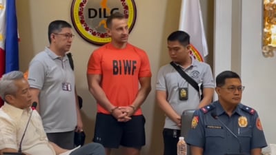 Russian prankster Vitaly Zdorovetskiy faces a 24-year sentence in the Philippines for various offenses, including harassment and unauthorized filming. (X/DILG) Russian prankster Vitaly Zdorovetskiy faces a 24-year sentence in the Philippines for various offenses, including harassment and unauthorized filming. (X/DILG)