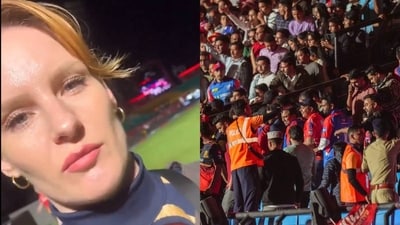 IPL cheerleader's nightmarish ordeal in Dharamsala went viral