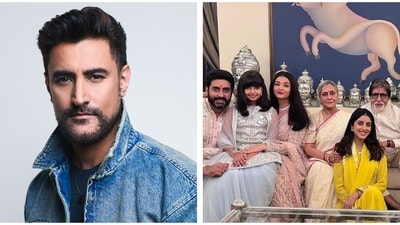 Kunal Kapoor commented on how the Bachchan family is just like another regular family. Kunal Kapoor commented on how the Bachchan family is just like another regular family.