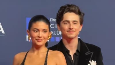 Timothée Chalamet and Kylie Jenner were initially linked in April 2023, making their first public appearance together at Beyoncé’s concert the following September. (Instagram (Premi David di Donatello)) Timothée Chalamet and Kylie Jenner were initially linked in April 2023, making their first public appearance together at Beyoncé’s concert the following September. (Instagram (Premi David di Donatello))