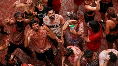 Toma Terra festival faces backlash online over food waste amid starvation concerns. (File photo) Toma Terra festival faces backlash online over food waste amid starvation concerns. (File photo)