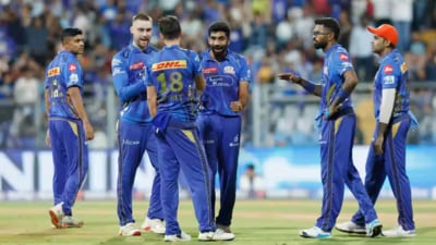 Mumbai Indians players in action during their match against Gujarat Titans in IPL 2025 (IPL) Mumbai Indians players in action during their match against Gujarat Titans in IPL 2025 (IPL)