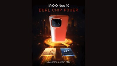 iQOO Neo 10 to be powered by Snapdragon 8s Gen 4 SoC and SuperComputing Chip Q1. (iQOO)