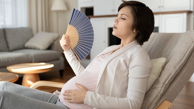 Pregnant women need to stay well protected with appropriate diet and stay in cool environments to stay safe this summer. (Shutterstock) Pregnant women need to stay well protected with appropriate diet and stay in cool environments to stay safe this summer. (Shutterstock)