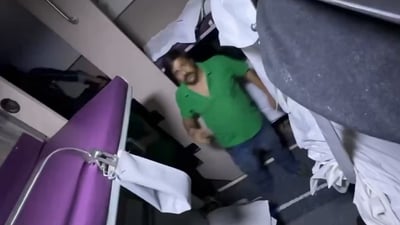 Railway Ministry has tweeted that action has been taken against the man involved in the assault case. Railway Ministry has tweeted that action has been taken against the man involved in the assault case.