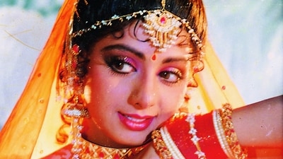 Sridevi's portrayal of Indraja was an immediate hit when the film was first released in 1990 and became one of the highest-grossers. Sridevi's portrayal of Indraja was an immediate hit when the film was first released in 1990 and became one of the highest-grossers.