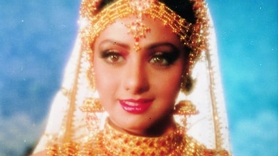 Even today, her portrayal of the apsara with the perfect mix of innocence and sensuousness remains one of her best performances. Even today, her portrayal of the apsara with the perfect mix of innocence and sensuousness remains one of her best performances. 