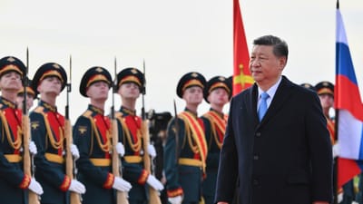During Xi Jinping’s Russia visit, he is expected to hold bilateral talks with Putin on Thursday and discuss Ukraine war and Russia-US ties. (AP) During Xi Jinping’s Russia visit, he is expected to hold bilateral talks with Putin on Thursday and discuss Ukraine war and Russia-US ties. (AP)