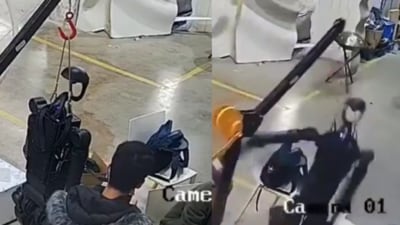 The incident took place at a factory in China. (X/@AI_Archive_) The incident took place at a factory in China. (X/@AI_Archive_)