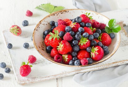 Berries (Adobe Stock) Berries (Adobe Stock)