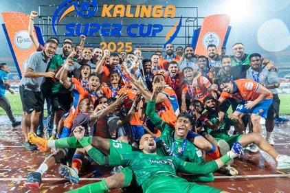 That winning feeling! FC Goa know all about it. (FC Goa) That winning feeling! FC Goa know all about it. (FC Goa)