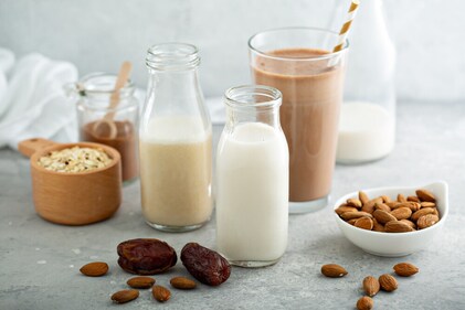 Almond and date smoothie is packed with good nutrients. (Shutterstock) Almond and date smoothie is packed with good nutrients. (Shutterstock)