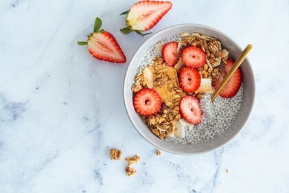 Chia seed pudding is a great breakfast. (Shutterstock) Chia seed pudding is a great breakfast. (Shutterstock)