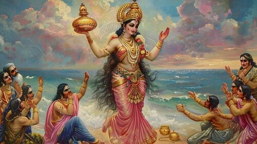 Mohini Ekadashi's story follows a sinful boy who, after being cast out, finds redemption through the fast of Ekadashi. (Pinterest) Mohini Ekadashi's story follows a sinful boy who, after being cast out, finds redemption through the fast of Ekadashi. (Pinterest)