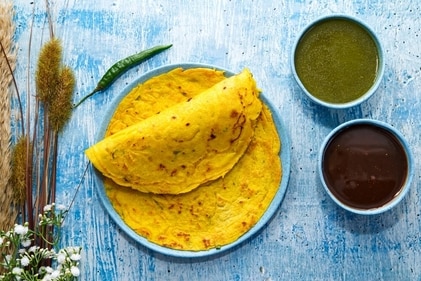 Light foods like mung daal chilla helps to support your digestion. (Shutterstock) Light foods like mung daal chilla helps to support your digestion. (Shutterstock)