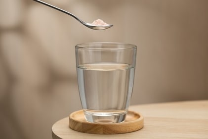 Salt water increases the electrolyte content of the water. (Shutterstock) Salt water increases the electrolyte content of the water. (Shutterstock)