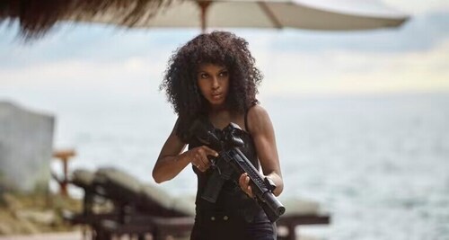 Kerry Washington in a still from Shadow Force