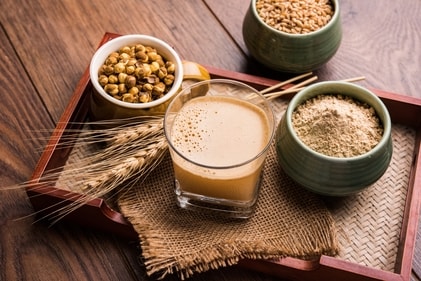 Protein-rich sattu makes for a healthy, cooling drink on a summer day (Shutterstock) Protein-rich sattu makes for a healthy, cooling drink on a summer day (Shutterstock)