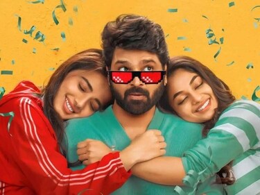 Sree Vishnu, Ketika Sharma and Ivana in #Single