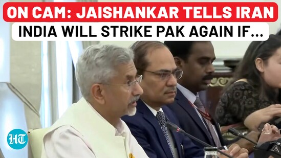 Jaishankar boldy tells Iran counterpart about operation Sindoor