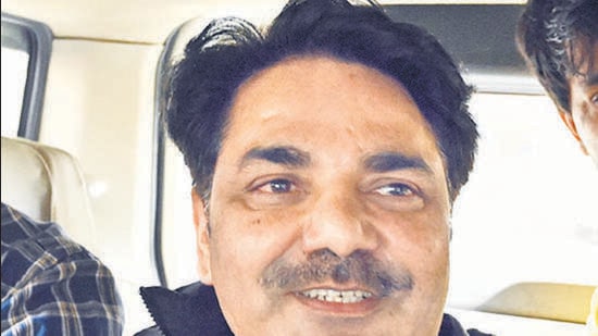Naresh Balyan. (HT Archive)