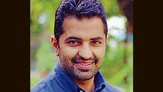 On August 7, 2021, Middukhera was about to sit in his SUV after visiting the office of a property dealer in Sector 71 around 10.30 am, when two masked men chased him and fired multiple shots at him. (File)