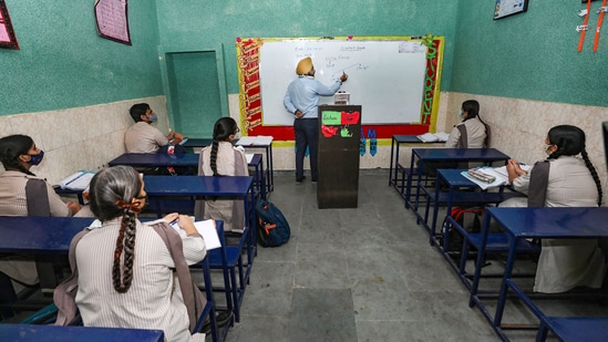 Decision to shut schools was taken as a precautionary measure in view of the prevailing security situation. (Representative image) (PTI)
