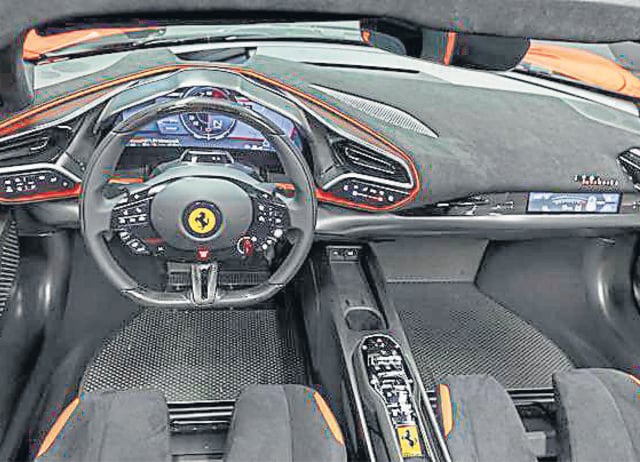 The interiors are luxurious, yet pared back.