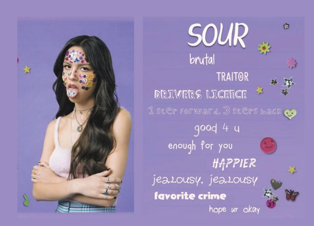 Olivia Rodrigo has embraced lowercase in her albums. (SHUTTERSTOCK) Olivia Rodrigo has embraced lowercase in her albums. (SHUTTERSTOCK)
