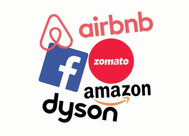 Even brands love lowercase logos. Taking capitals out makes capitalism look cosy. (SHUTTERSTOCK) Even brands love lowercase logos. Taking capitals out makes capitalism look cosy. (SHUTTERSTOCK)