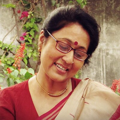 Sahitya Akademi winning poet Anamika whose work criticizes patriarchy and addresses social issues stands tall among the likes of Kedarnath Singh, Kunwar Narayan and Manglesh Dabral. (Courtesy the subject)