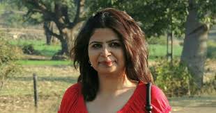 Baabusha Kohli’s poems like Prem Gilhari, Dil Akhrot, has earned her the label of “new love-girl” of Hindi literature (Courtesy the subject)