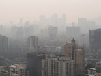 Air pollution (Praful Gangurde / HT Photo)