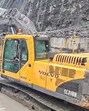 A machine removes mudslide as a truck got stuck following heavy rainfall on Jammu-Srinagar National Highway at Trishul Morh, in Ramban on Thursday. (ANI) A machine removes mudslide as a truck got stuck following heavy rainfall on Jammu-Srinagar National Highway at Trishul Morh, in Ramban on Thursday. (ANI)
