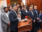 High Commissioner of India to the United Kingdom (UK) Vikram Kumar Doraiswami questions Pakistan's ties with terror organisations High Commissioner of India to the United Kingdom (UK) Vikram Kumar Doraiswami questions Pakistan's ties with terror organisations