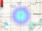 An earthquake with a magnitude of 4.0 on the Richter Scale hit Pakistan at 01.44 am. 