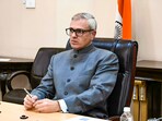 Omar Abdullah’s visit to Jammu comes after the city was targeted by Pakistani drones which were intercepted by Indian forces. Omar Abdullah’s visit to Jammu comes after the city was targeted by Pakistani drones which were intercepted by Indian forces.