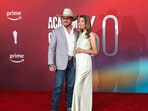 Cody Johnson and his wife Brandi, announced they are expecting their third child, a boy, at the ACM Awards 2025.  REUTERS/Kaylee Greenlee Beal