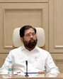 Maharashtra chief minister Devendra Fadnavis (right) with deputy CM Eknath Shinde at the security review meeting in Mumbai on Friday. (Photo from X) Maharashtra chief minister Devendra Fadnavis (right) with deputy CM Eknath Shinde at the security review meeting in Mumbai on Friday. (Photo from X)