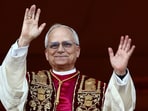 Newly elected Pope Leo XIV