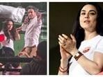 Preity Zinta asked fans to vacate Dharamshala stadium after Punjab Kings Vs Delhi Capitals match was cancelled on Thursday. Preity Zinta asked fans to vacate Dharamshala stadium after Punjab Kings Vs Delhi Capitals match was cancelled on Thursday.