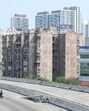 The Bhangel Elevated Road on Friday. (Sunil Ghosh/HT Photo) The Bhangel Elevated Road on Friday. (Sunil Ghosh/HT Photo)