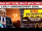PAK SET TO BE SPLIT INTO TWO? 'LIKELY ANNOUNCEMENT SOON...' PAK SET TO BE SPLIT INTO TWO? 'LIKELY ANNOUNCEMENT SOON...'
