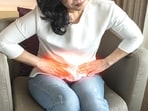 Period cramp is a common, throbbing pain that occurs during menstruation. Period cramp is a common, throbbing pain that occurs during menstruation.
