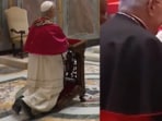 Pope Leo XIV embraced each of the 133 cardinals who participated in the conclave that elected him. 