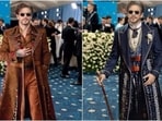 Utkarsh Upadhyay reimagined SRK’s Met Gala look by merging his designs with AI tools. Utkarsh Upadhyay reimagined SRK’s Met Gala look by merging his designs with AI tools.
